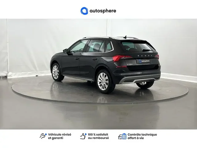 Occasion Skoda Kamiq à PETITE-FORET chez FORD VALENCIENNES