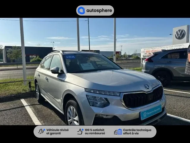 Occasion Skoda Kamiq à CHAMPNIERS chez Volkswagen Angouleme