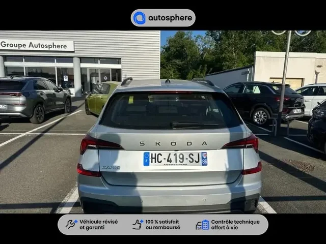Occasion Skoda Kamiq à CHAMPNIERS chez Volkswagen Angouleme