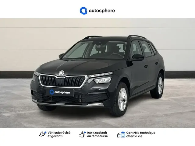 Occasion Skoda Kamiq à PETITE-FORET chez FORD VALENCIENNES