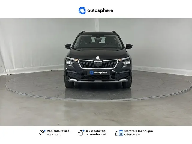 Occasion Skoda Kamiq à PETITE-FORET chez FORD VALENCIENNES