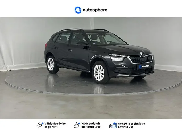 Occasion Skoda Kamiq à PETITE-FORET chez FORD VALENCIENNES