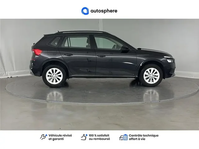 Occasion Skoda Kamiq à PETITE-FORET chez FORD VALENCIENNES