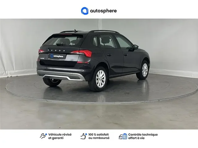 Occasion Skoda Kamiq à PETITE-FORET chez FORD VALENCIENNES