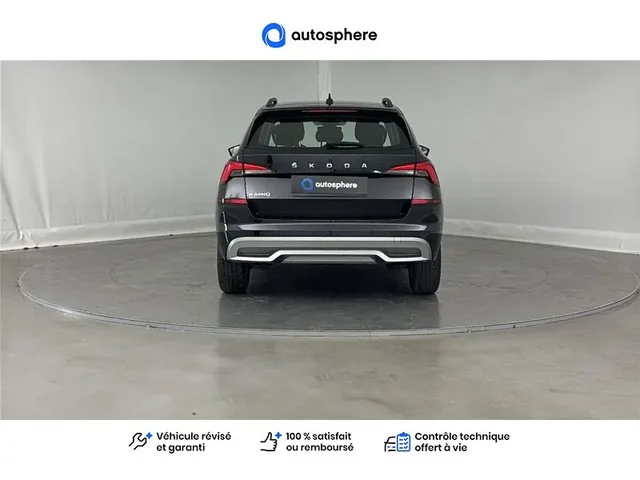 Occasion Skoda Kamiq à PETITE-FORET chez FORD VALENCIENNES