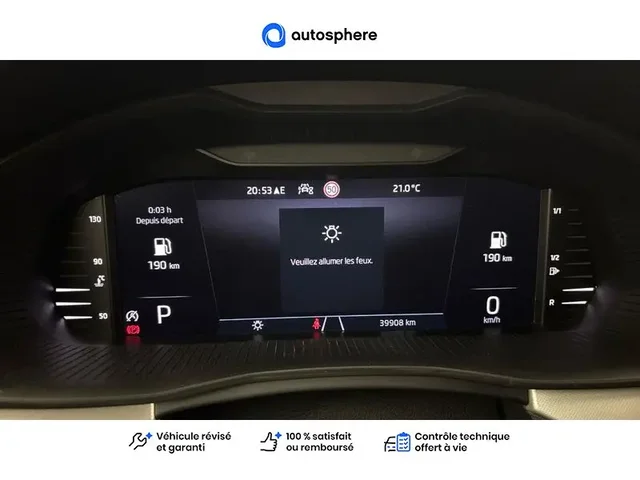 Occasion Skoda Kamiq à La Teste-de-Buch chez Autosphere La Teste-de-Buch