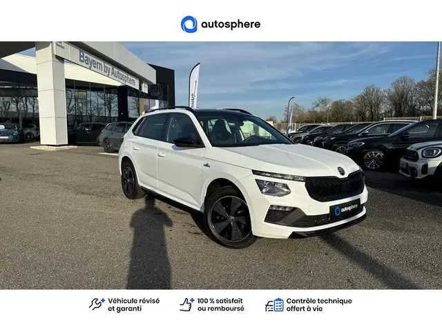 Occasion Skoda Kamiq à BAYONNE chez BMW BAYONNE