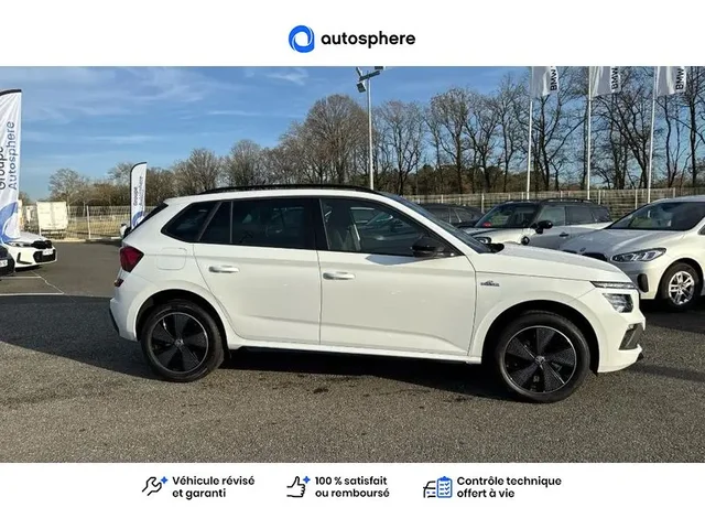 Occasion Skoda Kamiq à BAYONNE chez BMW BAYONNE