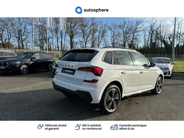 Occasion Skoda Kamiq à BAYONNE chez BMW BAYONNE