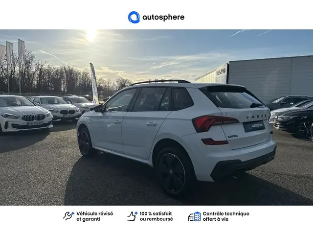 Occasion Skoda Kamiq à BAYONNE chez BMW BAYONNE
