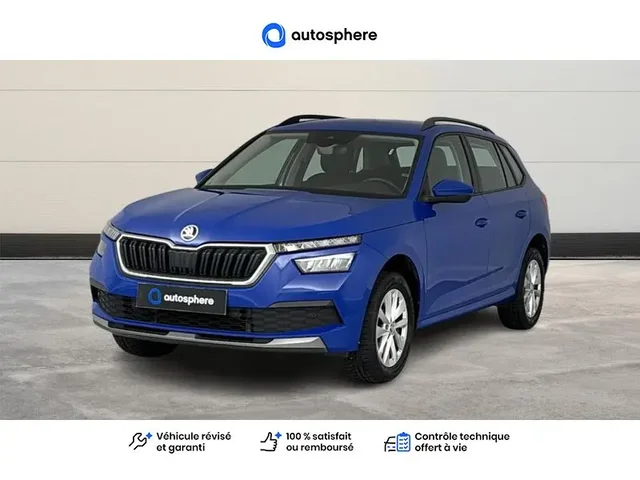Occasion Skoda Kamiq à CHÂTEAU THIERRY chez Volkswagen Chateau Thierry