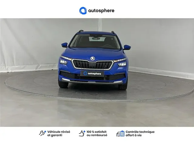 Occasion Skoda Kamiq à CHÂTEAU THIERRY chez Volkswagen Chateau Thierry
