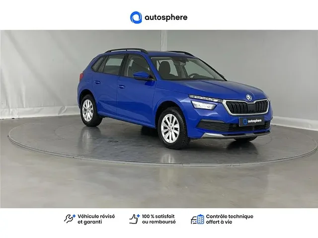 Occasion Skoda Kamiq à CHÂTEAU THIERRY chez Volkswagen Chateau Thierry