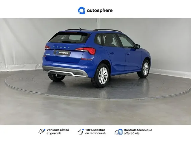 Occasion Skoda Kamiq à CHÂTEAU THIERRY chez Volkswagen Chateau Thierry