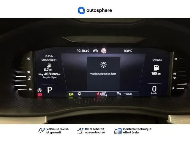 Occasion Skoda Kamiq à La Teste-de-Buch chez Autosphere La Teste-de-Buch