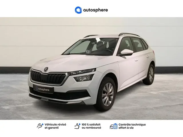 Occasion Skoda Kamiq à Annemasse chez RENAULT | ANNEMASSE