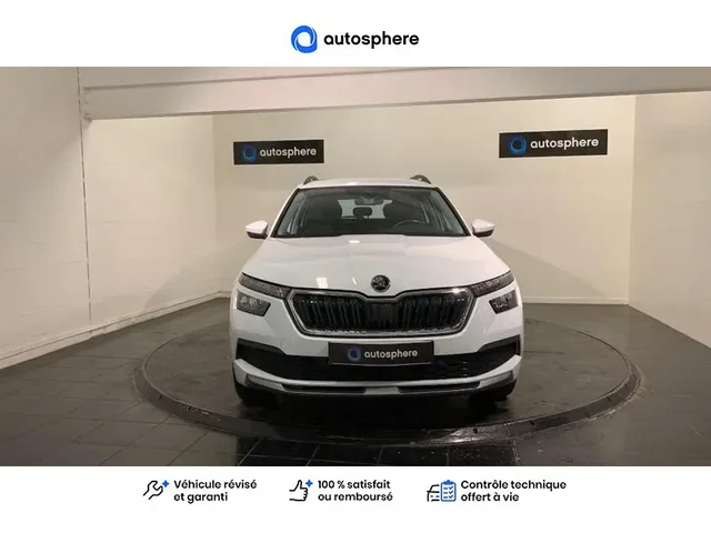 Occasion Skoda Kamiq à Annemasse chez RENAULT | ANNEMASSE