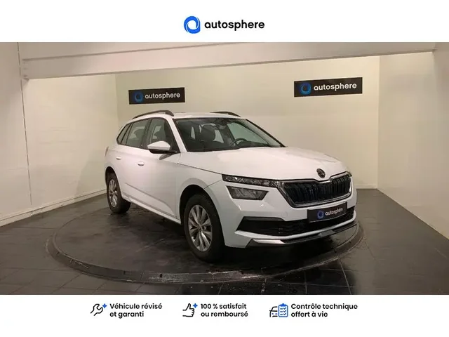Occasion Skoda Kamiq à Annemasse chez RENAULT | ANNEMASSE