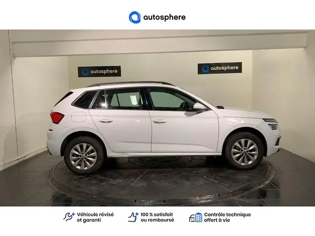 Occasion Skoda Kamiq à Annemasse chez RENAULT | ANNEMASSE