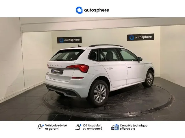 Occasion Skoda Kamiq à Annemasse chez RENAULT | ANNEMASSE