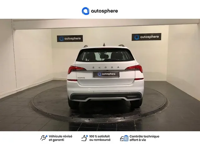 Occasion Skoda Kamiq à Annemasse chez RENAULT | ANNEMASSE