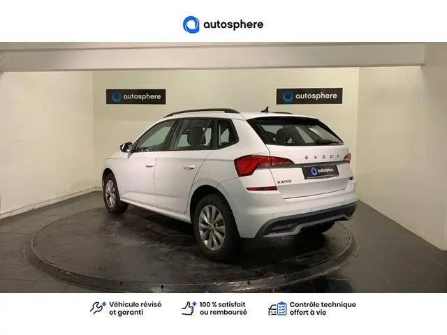 Occasion Skoda Kamiq à Annemasse chez RENAULT | ANNEMASSE