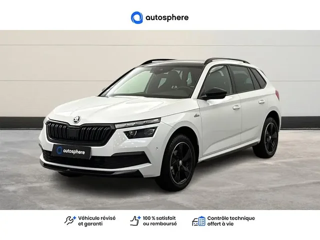 Occasion Skoda Kamiq à La Teste-de-Buch chez Autosphere La Teste-de-Buch