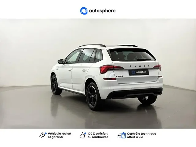 Occasion Skoda Kamiq à La Teste-de-Buch chez Autosphere La Teste-de-Buch