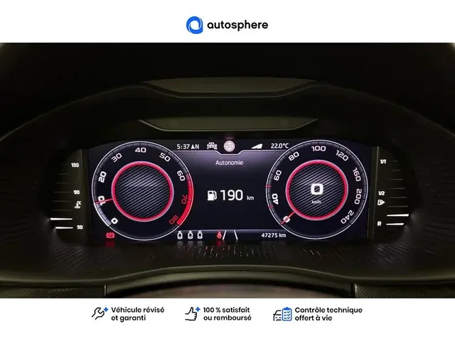 Occasion Skoda Kamiq à La Teste-de-Buch chez Autosphere La Teste-de-Buch