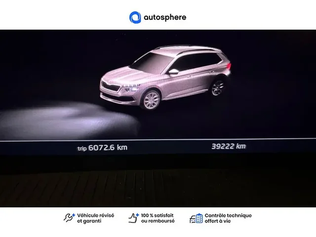 Occasion Skoda Kamiq à La Teste-de-Buch chez Autosphere La Teste-de-Buch
