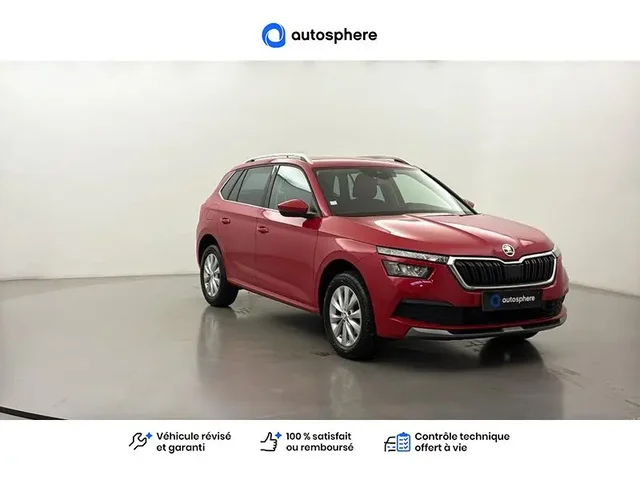 Occasion Skoda Kamiq à La Teste-de-Buch chez Autosphere La Teste-de-Buch