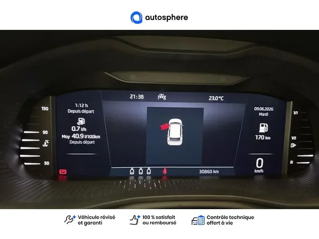 Occasion Skoda Kamiq à La Teste-de-Buch chez Autosphere La Teste-de-Buch