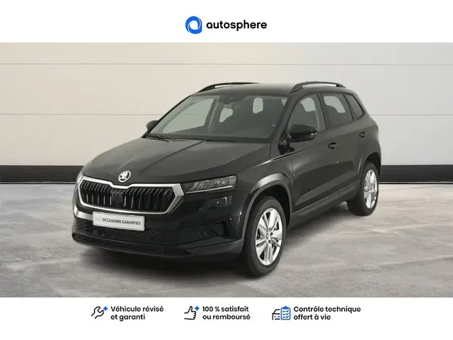 Démonstration Skoda Karoq à CHAMPNIERS chez Volkswagen Angouleme