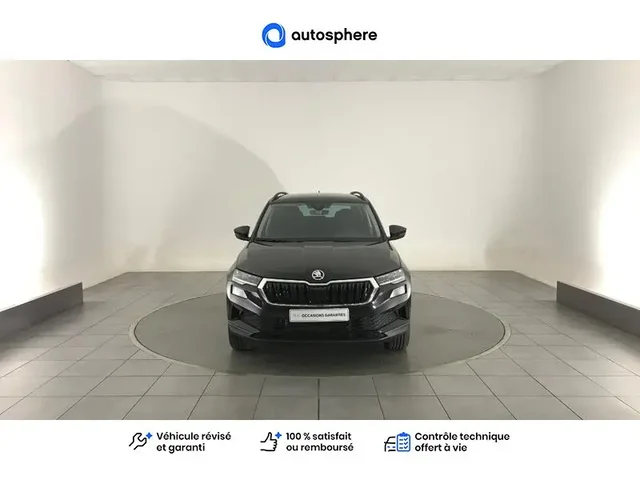 Démonstration Skoda Karoq à CHAMPNIERS chez Volkswagen Angouleme