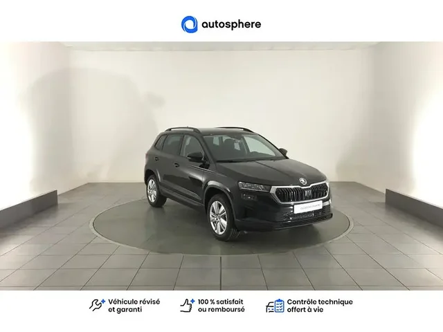 Démonstration Skoda Karoq à CHAMPNIERS chez Volkswagen Angouleme
