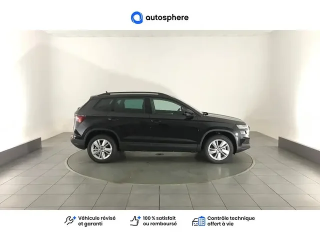 Démonstration Skoda Karoq à CHAMPNIERS chez Volkswagen Angouleme