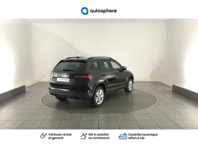 Démonstration Skoda Karoq à CHAMPNIERS chez Volkswagen Angouleme