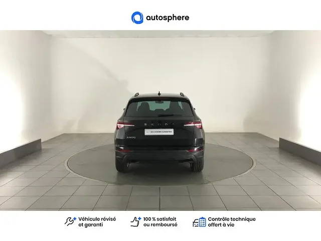 Démonstration Skoda Karoq à CHAMPNIERS chez Volkswagen Angouleme