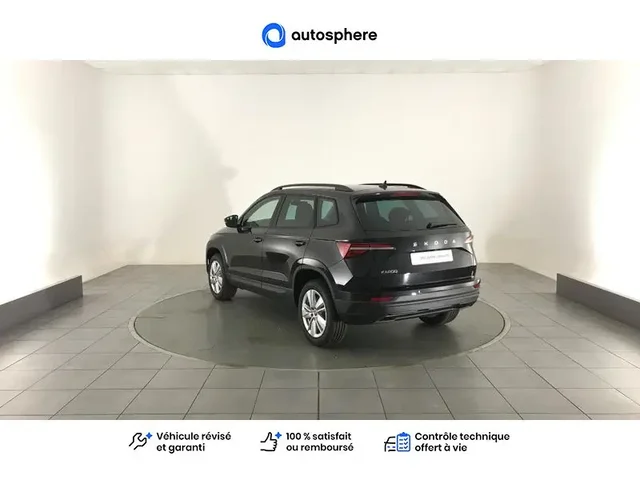 Démonstration Skoda Karoq à CHAMPNIERS chez Volkswagen Angouleme