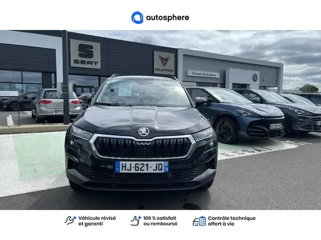 Démonstration Skoda Karoq à CHAMPNIERS chez Volkswagen Angouleme