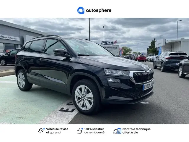 Démonstration Skoda Karoq à CHAMPNIERS chez Volkswagen Angouleme