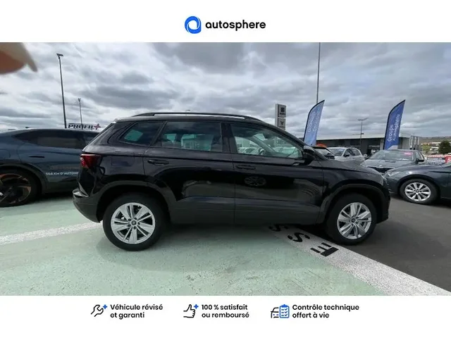 Démonstration Skoda Karoq à CHAMPNIERS chez Volkswagen Angouleme