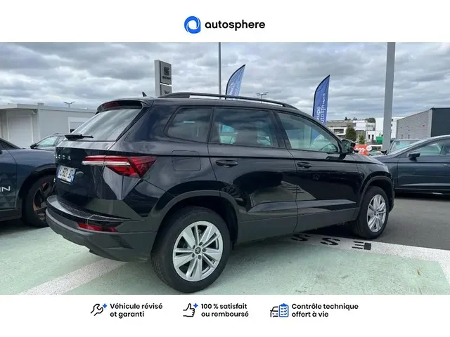 Démonstration Skoda Karoq à CHAMPNIERS chez Volkswagen Angouleme