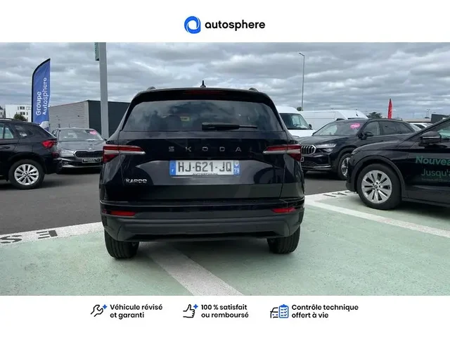 Démonstration Skoda Karoq à CHAMPNIERS chez Volkswagen Angouleme