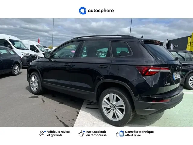 Démonstration Skoda Karoq à CHAMPNIERS chez Volkswagen Angouleme