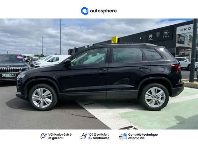 Démonstration Skoda Karoq à CHAMPNIERS chez Volkswagen Angouleme