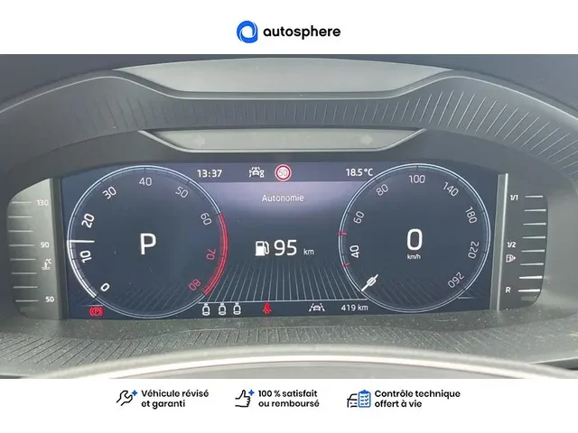 Démonstration Skoda Karoq à CHAMPNIERS chez Volkswagen Angouleme