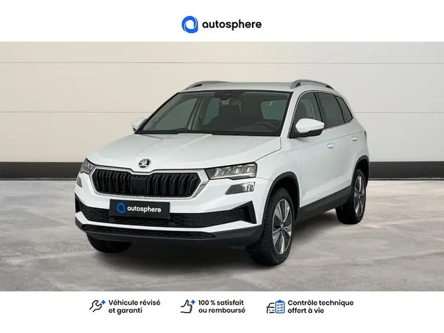 Occasion Skoda Karoq à CHÂTEAU THIERRY chez Volkswagen Chateau Thierry