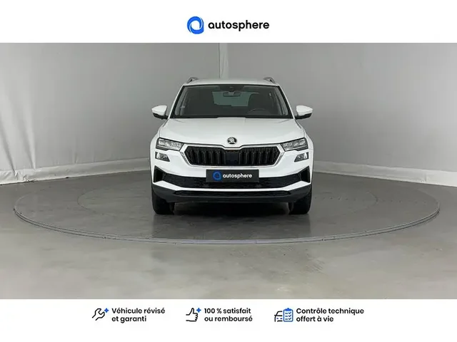 Occasion Skoda Karoq à CHÂTEAU THIERRY chez Volkswagen Chateau Thierry