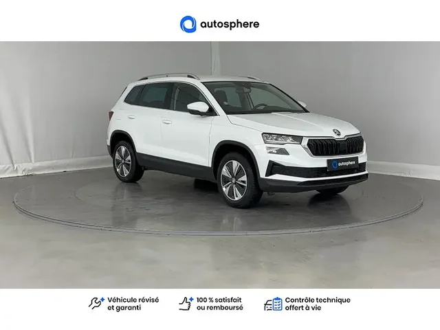Occasion Skoda Karoq à CHÂTEAU THIERRY chez Volkswagen Chateau Thierry
